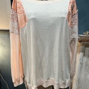 Free People Size large blouse